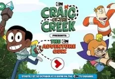 Boys Games, Craig of the Creek the Adventure Quiz, Games-kids.com