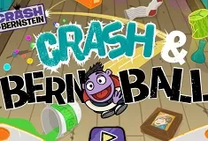 Crash and Bernstein Games, Crash and Bernball, Games-kids.com