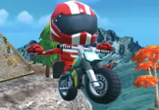 Racing Games, Crazy 2 Player Moto Racing, Games-kids.com