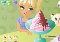 Cooking Games, Crazy Cream Desserts, Games-kids.com