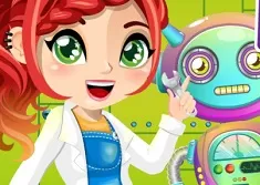 Doctor Games, Crazy Doctor Robot, Games-kids.com