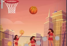 Boys Games, Crazy Dunk, Games-kids.com