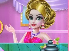 Girl Games, Crazy Mommy Beauty Salon, Games-kids.com