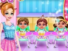 Baby Games, Crazy Mommy Triplets, Games-kids.com