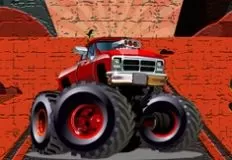 Puzzle Games, Crazy Monster Trucks Jigsaw, Games-kids.com