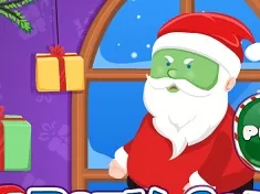 Cooking Games, Crazy Santa Cookies, Games-kids.com