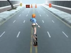 3D Games, Crazy Skater, Games-kids.com