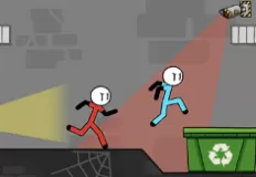 Adventure Games, Crazy Stickman Escape, Games-kids.com