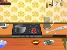 Cooking Games, Cream of Asparagus Soup, Games-kids.com