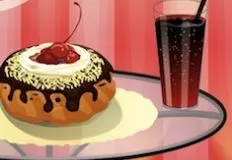 Cooking Games, Creamy Donut Decoration , Games-kids.com