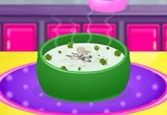 Cooking Games, Creamy Mushroom Soup, Games-kids.com