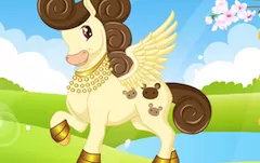 Pony Games, Create a Pony, Games-kids.com