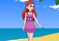 Little Mermaid Games, Create Modern Ariel, Games-kids.com