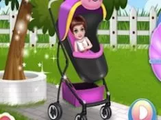 Baby Games, Create Your Baby Stroller, Games-kids.com