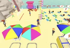 3D Games, Create Your Beach, Games-kids.com