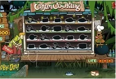 Scooby Doo Games, Creepy Cajun Cooking, Games-kids.com