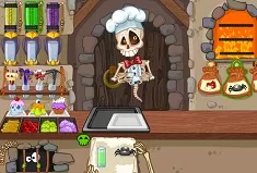 Cooking Games, Creepy Cooking, Games-kids.com