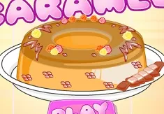 Cooking Games, Creme Caramel, Games-kids.com