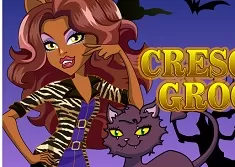 Monster High Games, Crescent Grooming, Games-kids.com