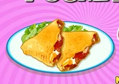 Cooking Games, Crescent Pizza Pockets, Games-kids.com