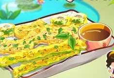 Cooking Games, Crispy Tempura with Sauce, Games-kids.com