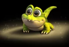 Tinkerbell Games, Crocky's Chompin' Rescue, Games-kids.com