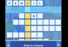 Crossword Island Puzzle Games