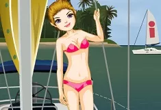 Dress Up Games, Cruising the Caribbean, Games-kids.com