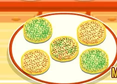 Cooking Games, Crunchy Sugar Cookies, Games-kids.com