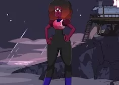 Steven Universe Games, Crystal Gem Garnet, Games-kids.com