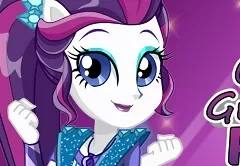 My Little Pony Games, Crystal Guardian Rarity, Games-kids.com