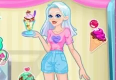 Girl Games, Crystal Ice Cream Maker, Games-kids.com