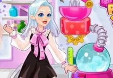 Girl Games, Crystal Perfume Shop, Games-kids.com