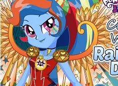 My Little Pony Games, Crystal Wings Rainbow Dash, Games-kids.com