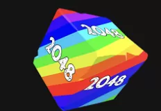 Puzzle Games, Cubes 2048 3D with Numbers, Games-kids.com