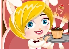 Cooking Games, Cupcake Rush, Games-kids.com