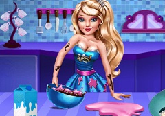 barbie cupcakes games