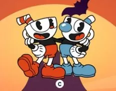 Halloween Games, Cuphead Halloween, Games-kids.com