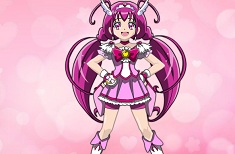 glitter force games dress up