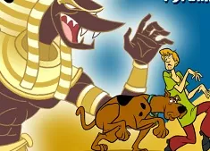 Scooby Doo Games, Curse of Anubis, Games-kids.com