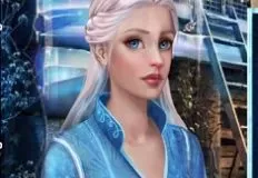 Hidden Objects Games, Curse of the Ice Queen, Games-kids.com