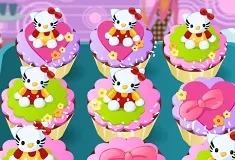 Decoration Games, Custom Cartoon Cupcakes, Games-kids.com