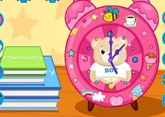 Decoration Games, Cute Alarm Clock, Games-kids.com