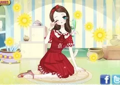 Girl Games, Cute Anime Style, Games-kids.com