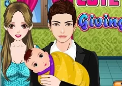 Baby Games, Cute Baby Birth, Games-kids.com