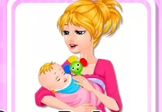 Baby Games, Cute Baby Feeding, Games-kids.com