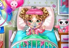 Doctor Games, Cute Baby Flu Doctor, Games-kids.com