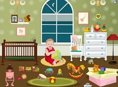 Baby Games, Cute Baby Room, Games-kids.com