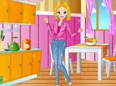 Girl Games, Cute Baker Dress Up, Games-kids.com