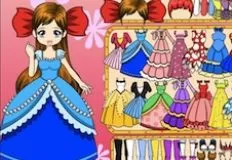 Princess Games, Cute Ball Gowns Princess, Games-kids.com